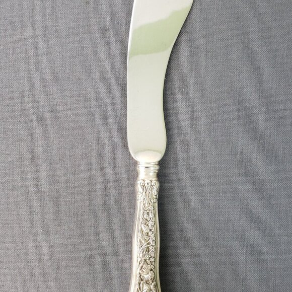 Tiffany & Co Sterling Silver 1878 Olympian 12 Piece Individual Fish Set Forks - Picture 7 of 11